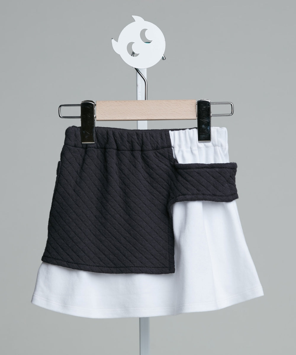 Main | Girls Two-Piece Skirt | Paneled | 100% Organic Cotton