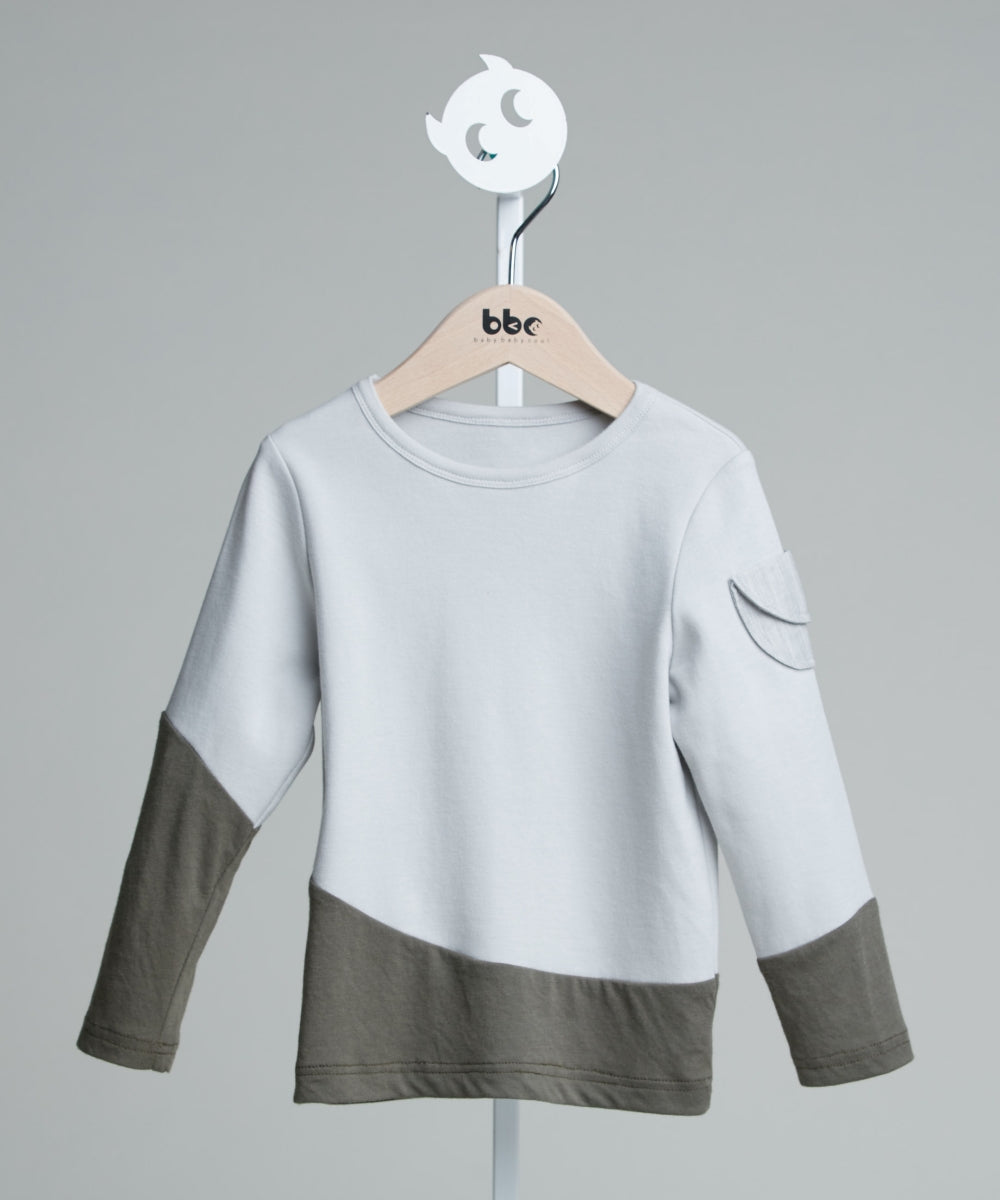 Main | 男童 弧形上衣 | 拼接 | 100% 有機棉