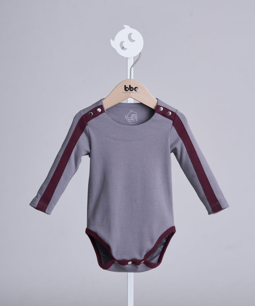 Main | Toddler sports line bodysuit | Stitching | 100% organic cotton