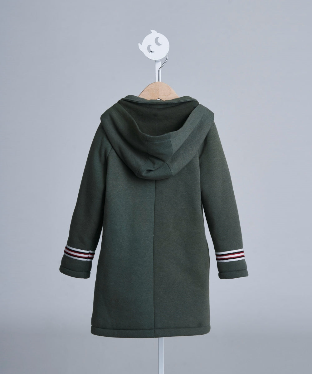 royal hooded coat jacket