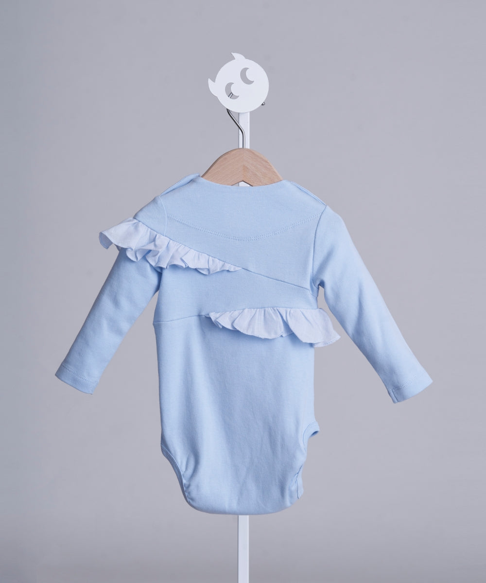 Main | Toddler Butterfly Bodysuit | Lotus Leaf | 100% organic cotton