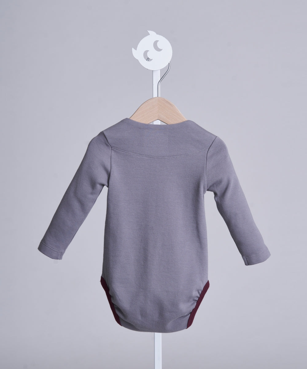 Main | Toddler sports line bodysuit | Stitching | 100% organic cotton