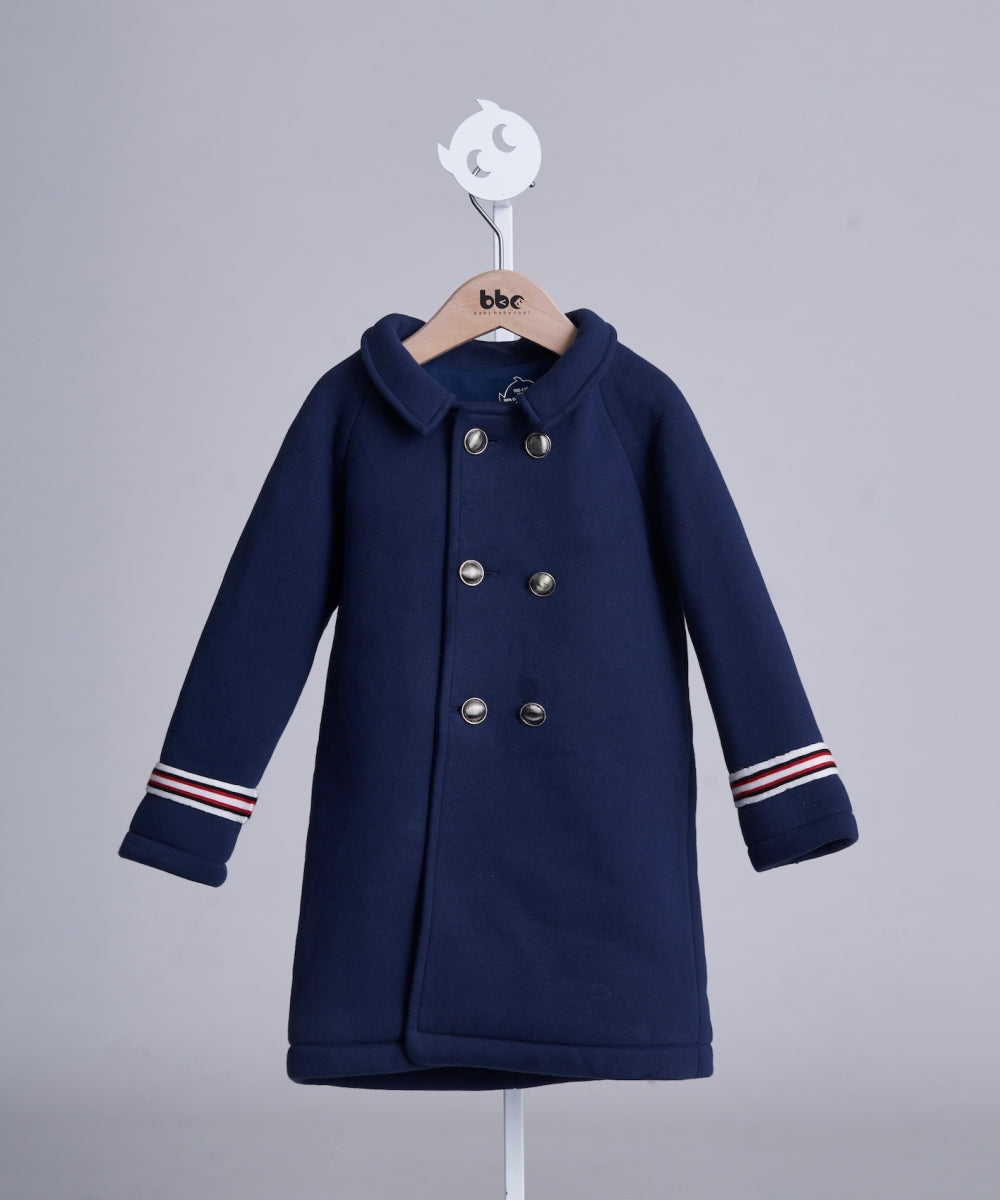 royal hooded coat jacket