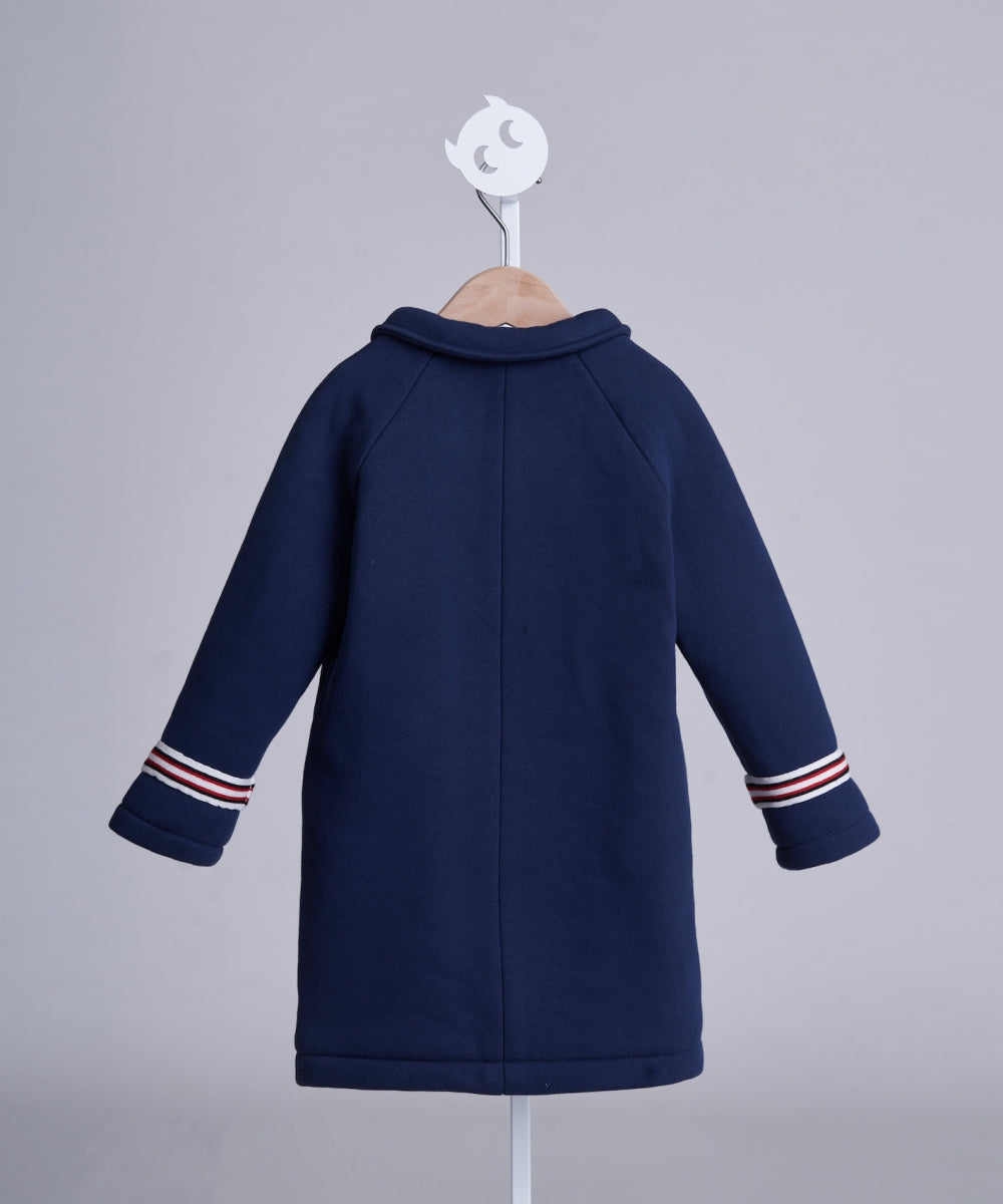 royal hooded coat jacket