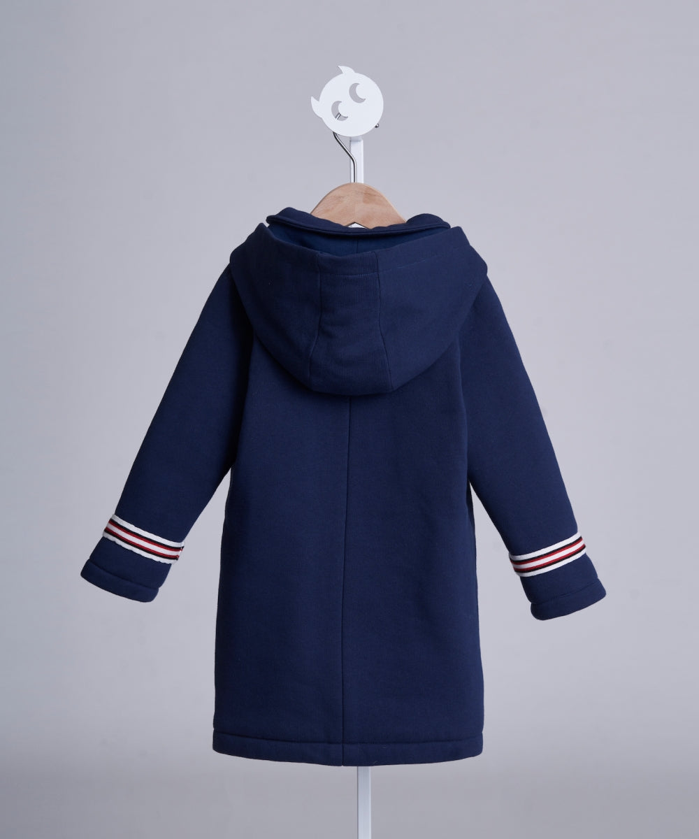 royal hooded coat jacket