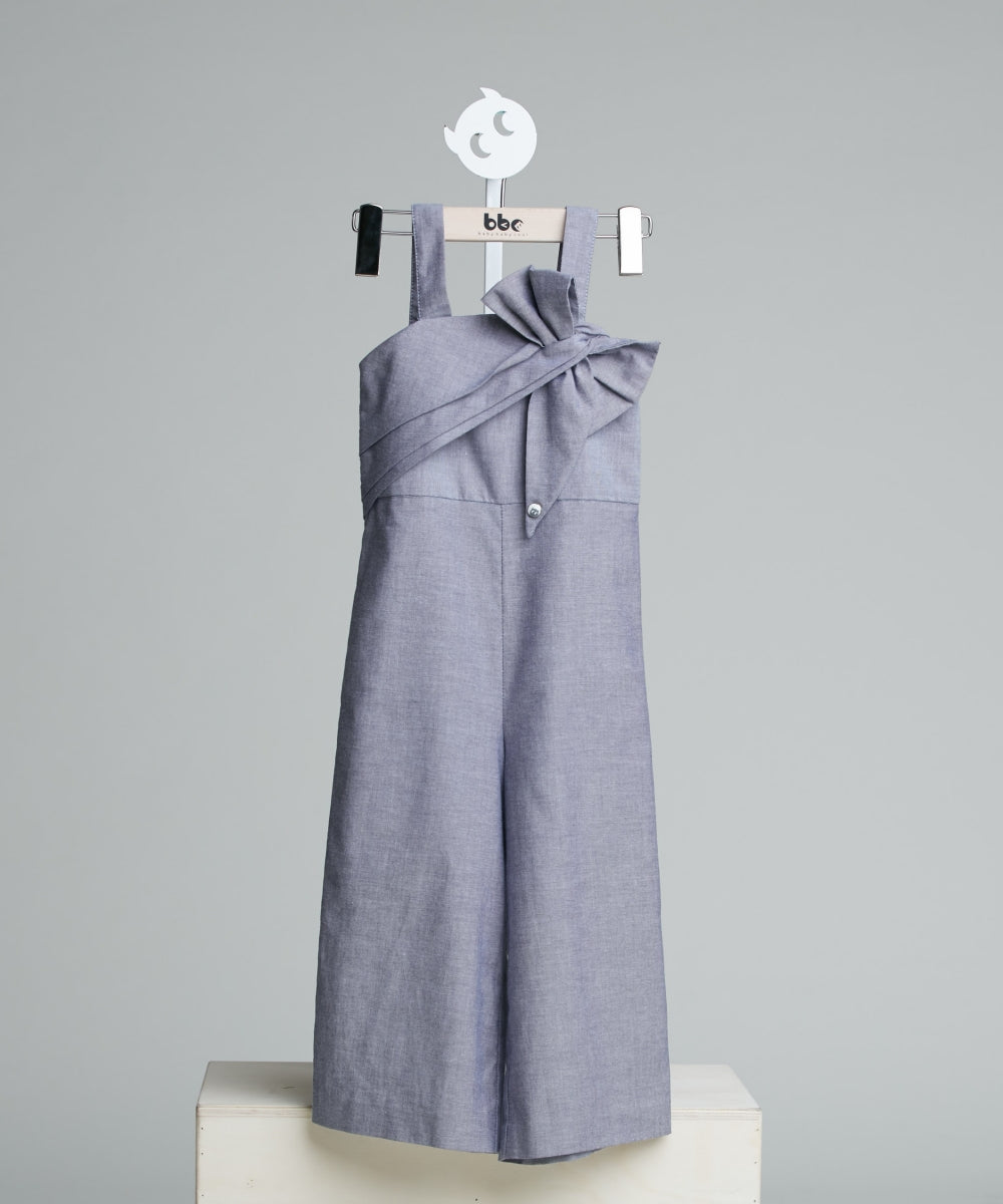 Main | Girls Bow Tie Overalls | Bow Tie | 100% organic cotton