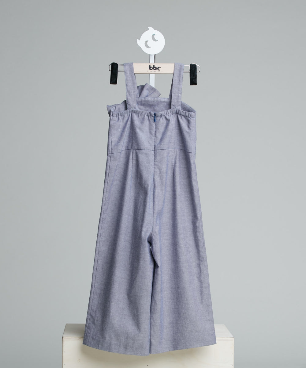 Main | Girls Bow Tie Overalls | Bow Tie | 100% organic cotton