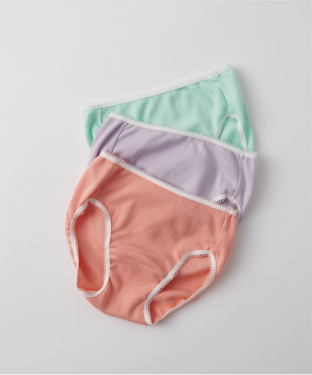 Basic | 兒童 有機棉女童內褲