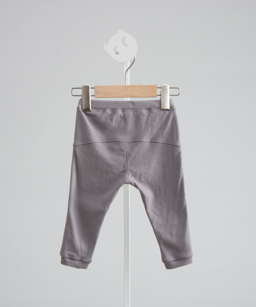 Main | Toddler asymmetric color-blocked sweatpants | Paneled | 100% organic cotton