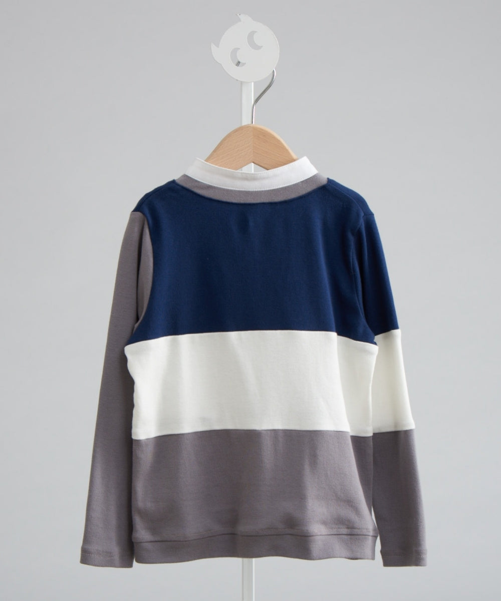 turtleneck long sleeve top