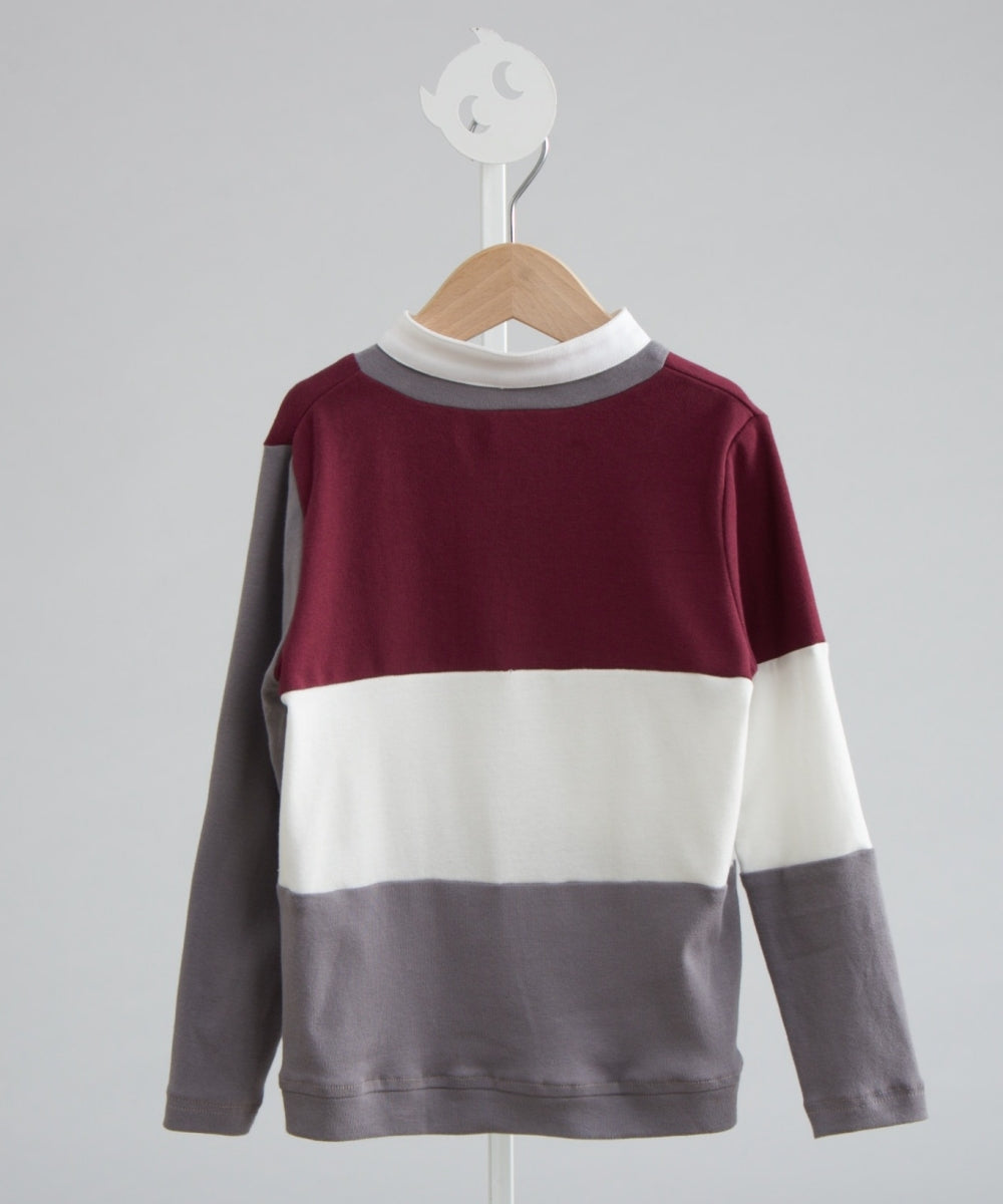 turtleneck long sleeve top