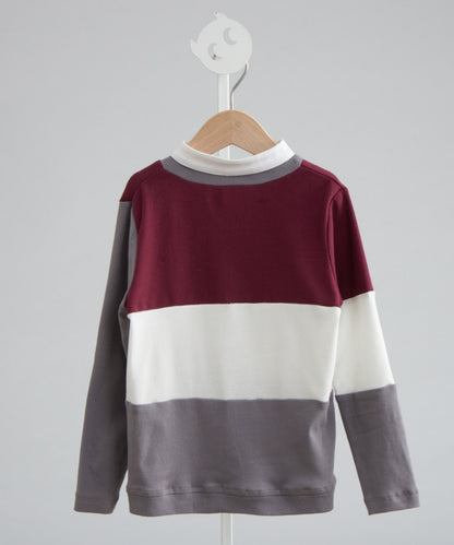 turtleneck long sleeve top