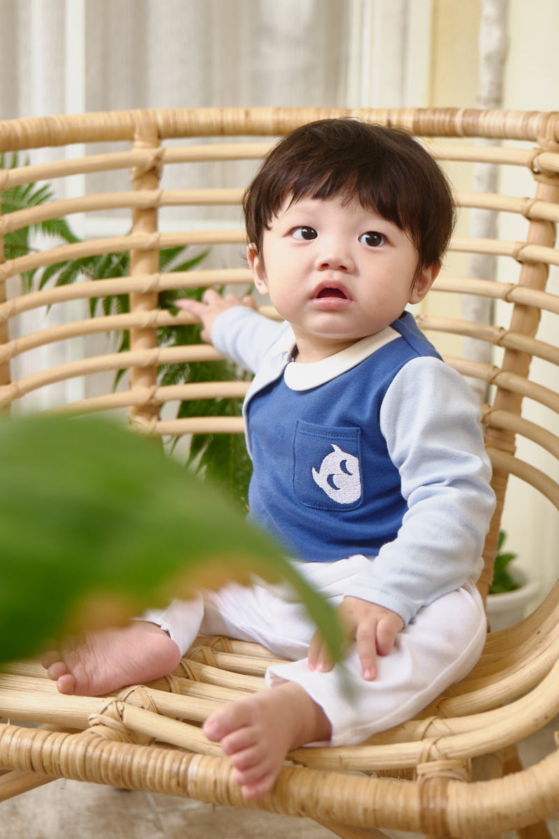 Main | BBC College Bodysuit for Toddlers | Elf Logo | 100% organic cotton