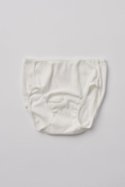 Basic | Kids Organic Cotton Girls Briefs |