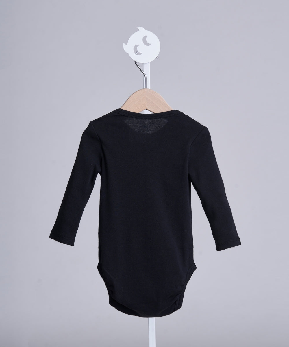 Main | Toddler Fashion Zipper Double Pocket Bodysuit | Web Zipper | 100% Organic Cotton
