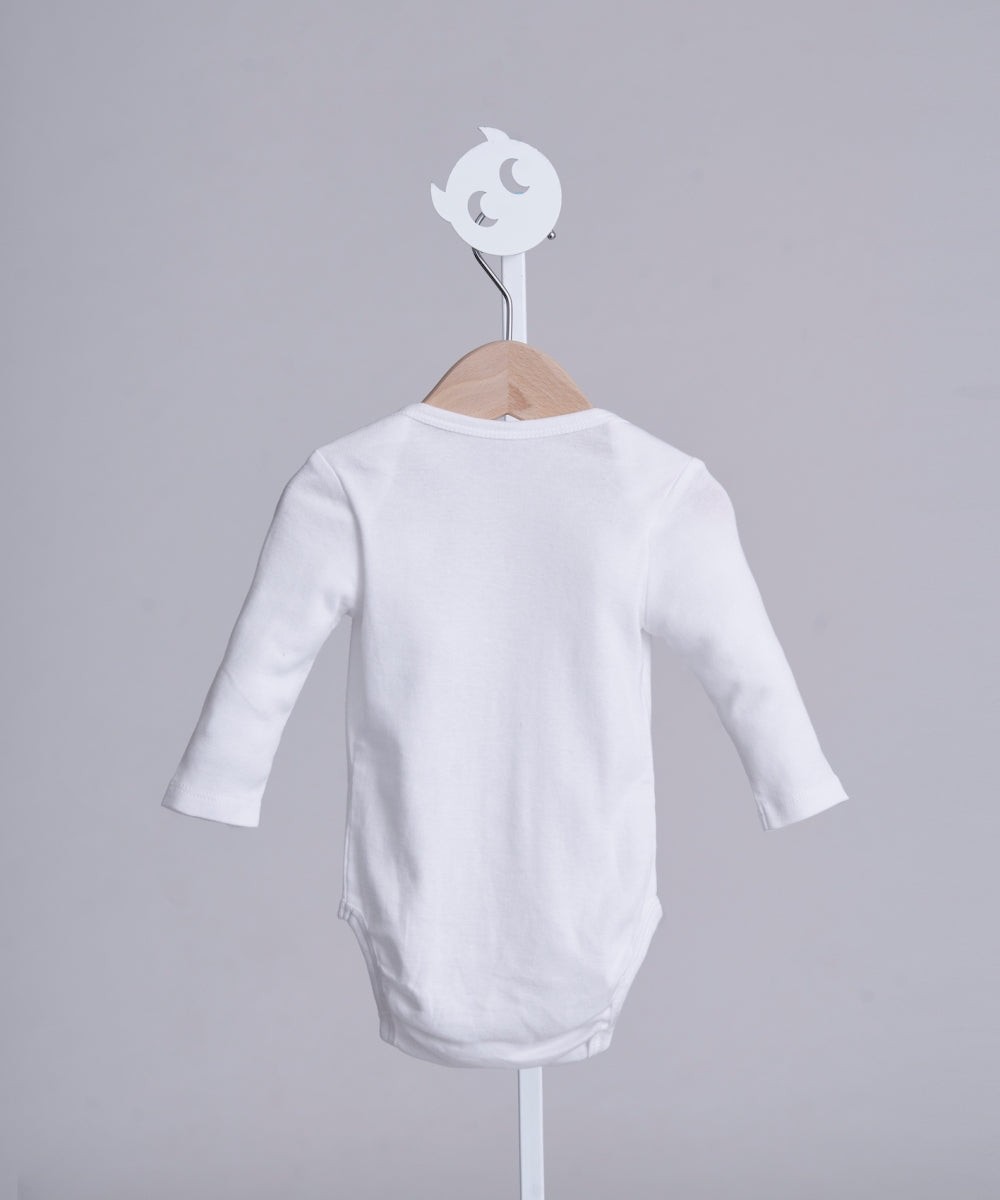 Main | Toddler Fashion Zipper Double Pocket Bodysuit | Web Zipper | 100% Organic Cotton