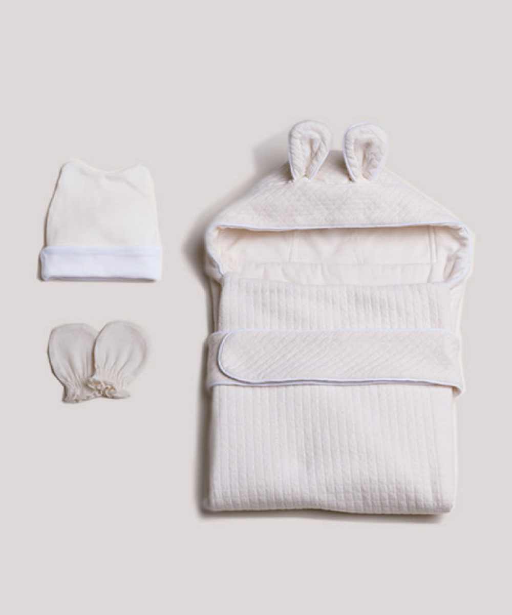 Bear ear swag gift box_Buy a swag and get a large organic cotton bath towel (color shipped randomly)