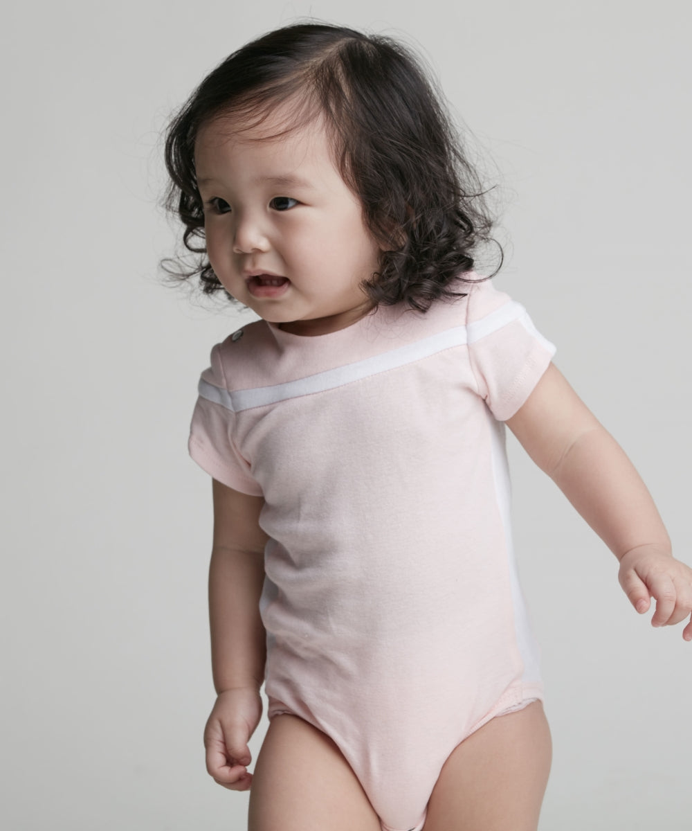 Main | Toddler one-piece bodysuit | Splicing | 100% organic cotton