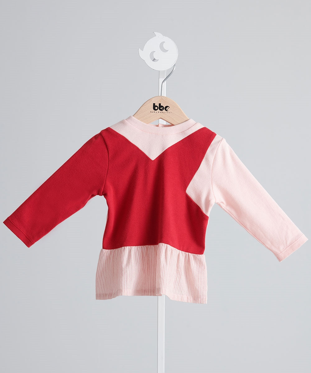 Main | Toddler A Star rock top | paneled | 100% organic cotton