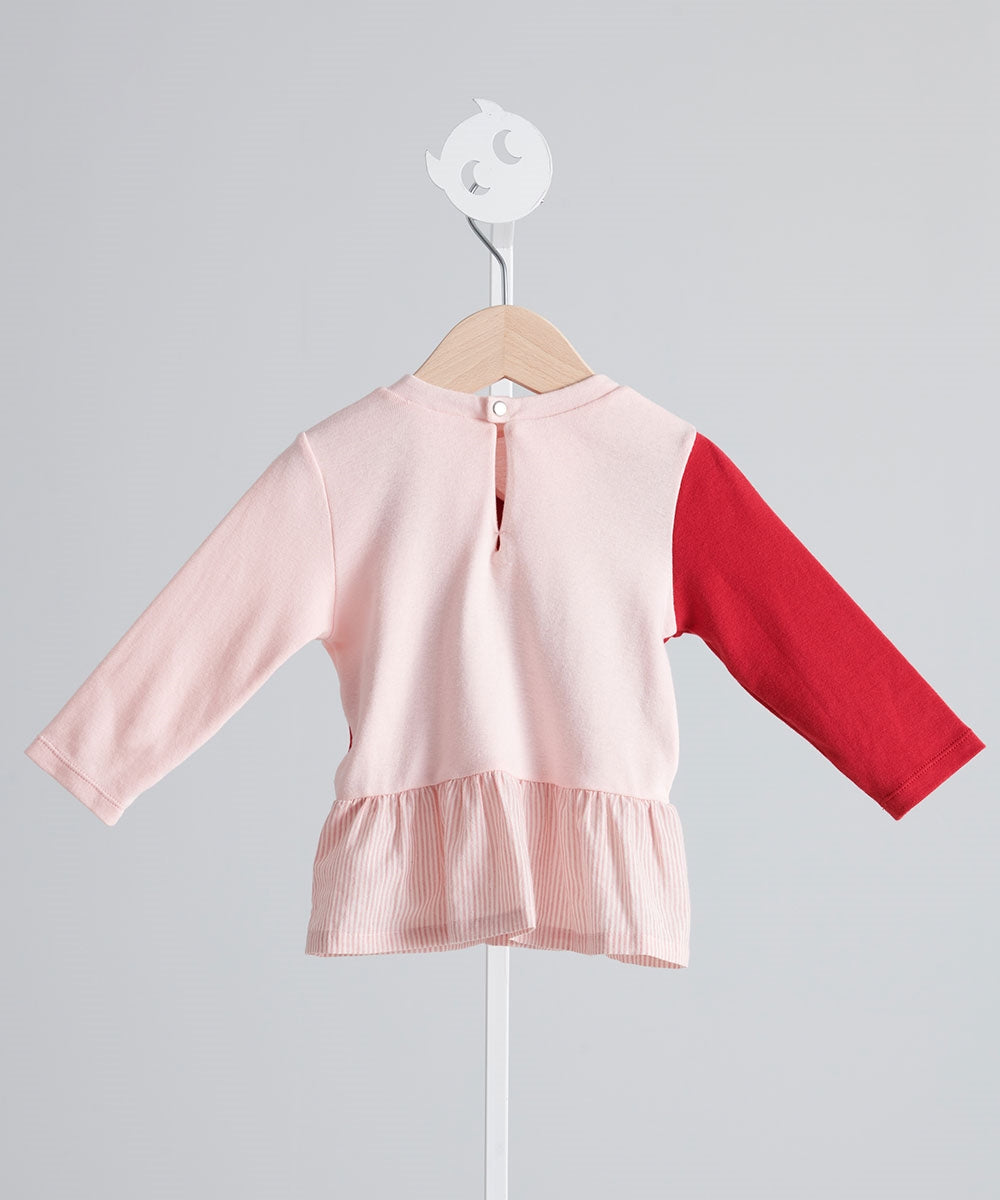 Main | Toddler A Star rock top | paneled | 100% organic cotton