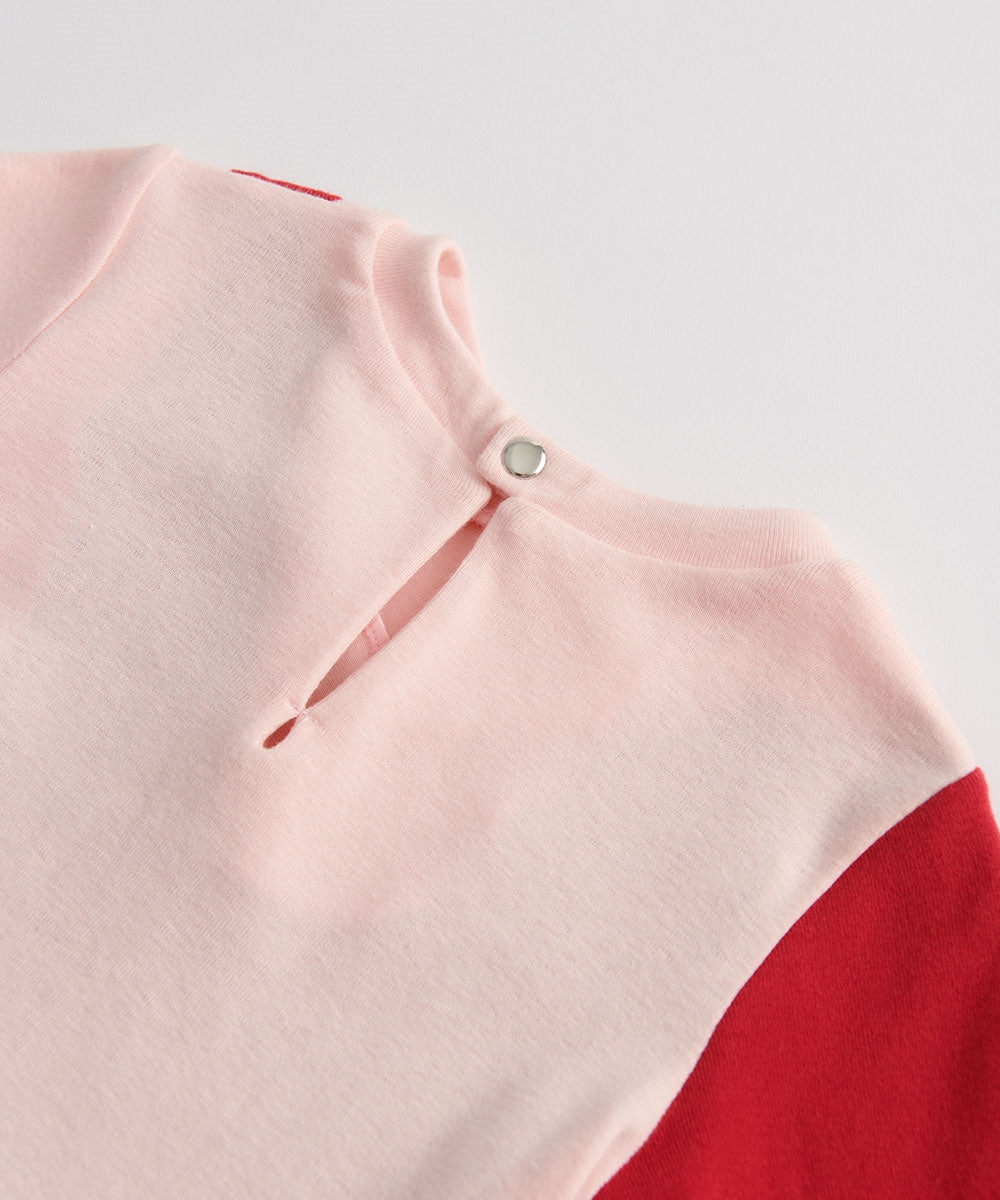 Main | Toddler A Star rock top | paneled | 100% organic cotton