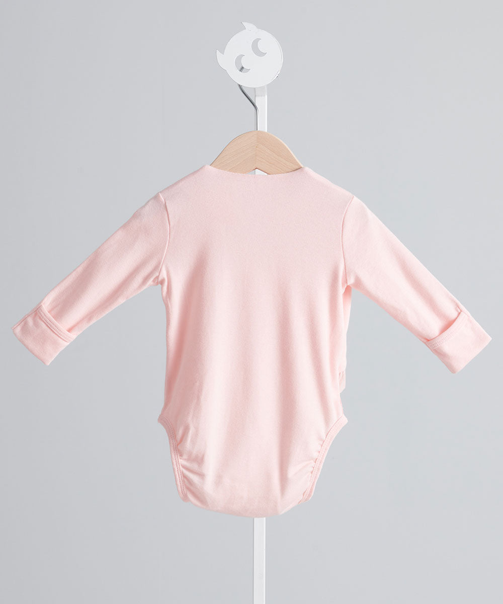 Main | Newborn Newborn Series - Lotus Leaf Swing Bodysuit | Spliced Lotus Leaf | 100% Organic Cotton