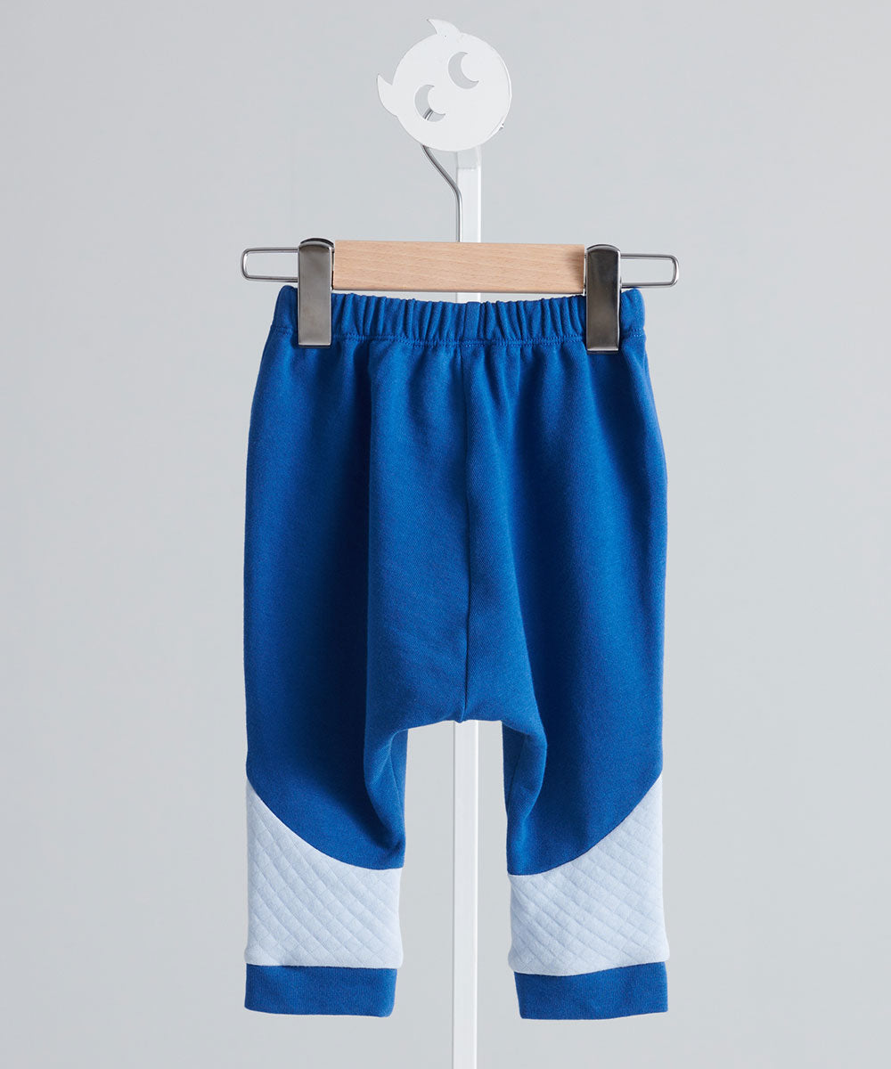Main | Toddler cool biker harem pants | Spliced webbing zipper | 100% organic cotton