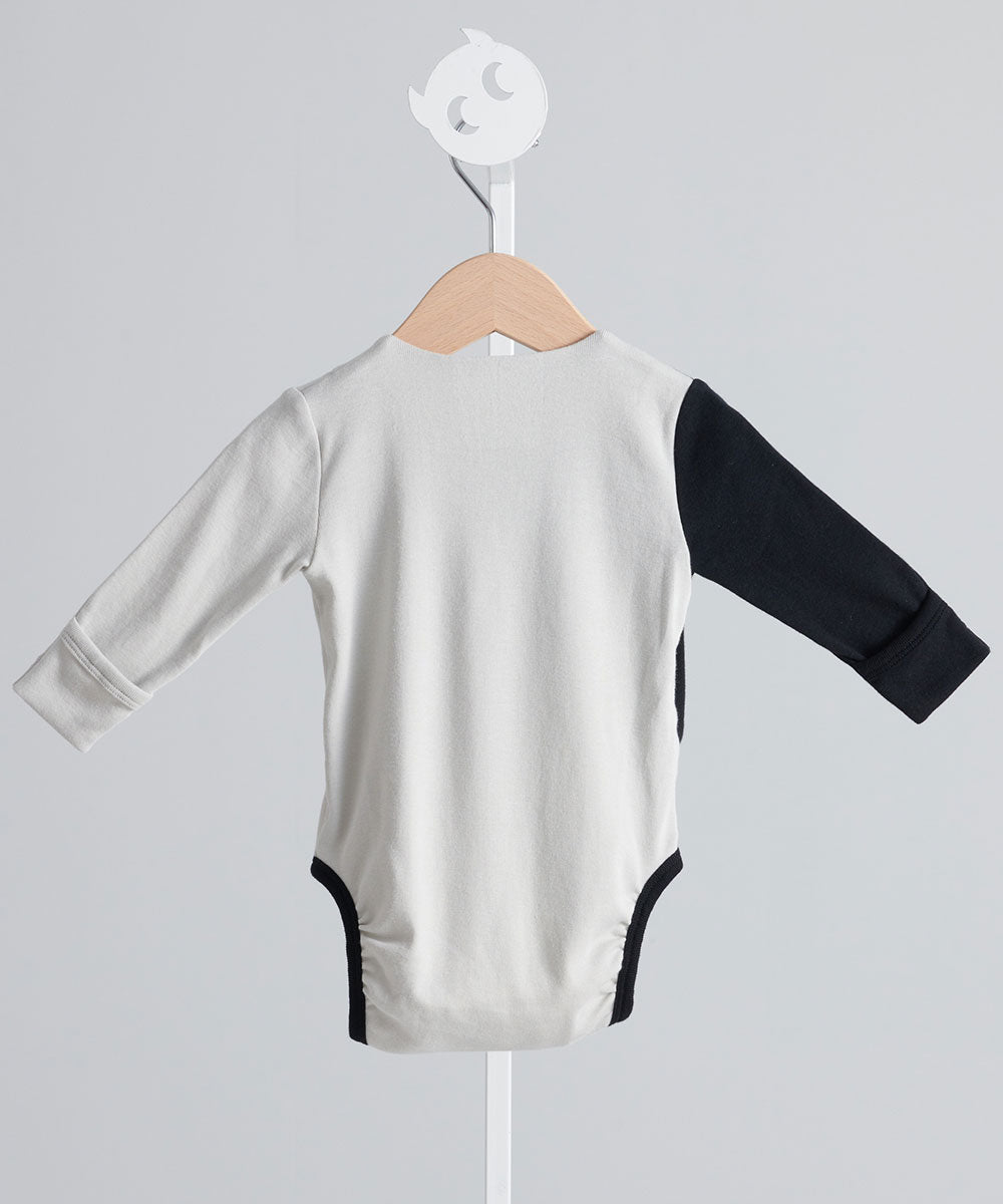 Main | Toddler Fashion Color Block Patchwork Bodysuit | Patchwork | 100% organic cotton