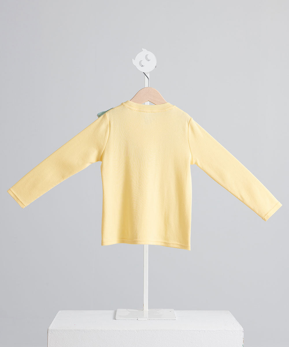 Main | Girls Wave: Victory Ruffle Top | Ruffles | 100% organic cotton