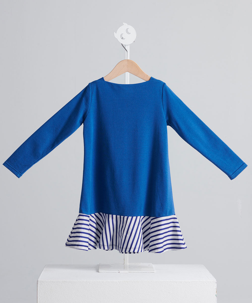 Main | Girls BBC LOGO two-piece dress | Elf Logo | 100% organic cotton