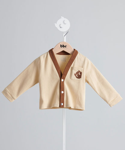 bbc classic logo cardigan