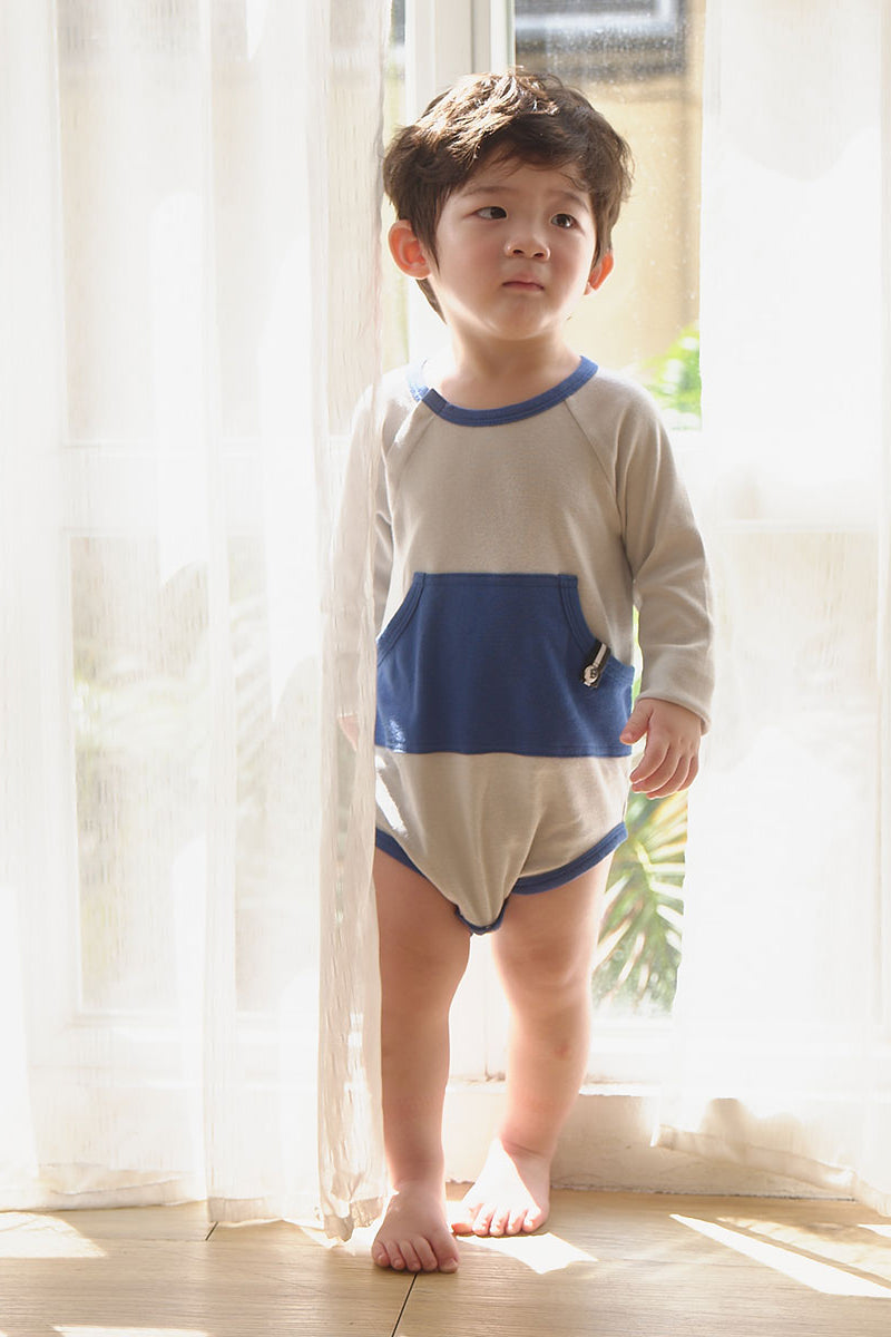 Main | Toddler sportswear with large pockets | Paneled | 100% organic cotton