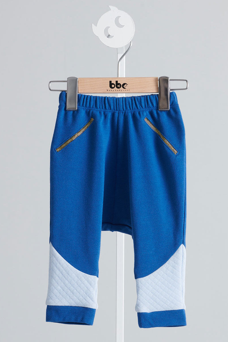 Main | Toddler cool biker harem pants | Spliced webbing zipper | 100% organic cotton