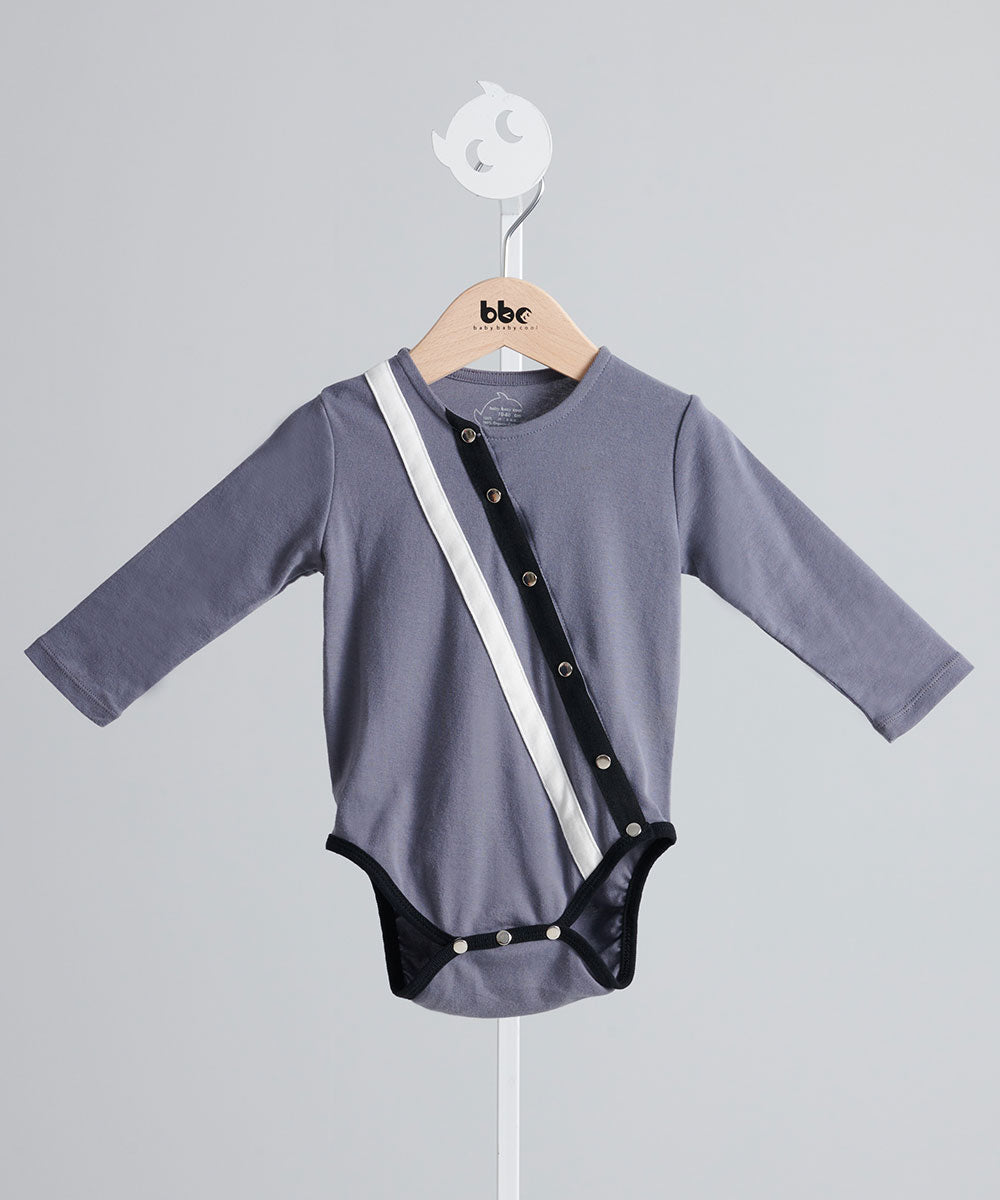 Main | Newborn Pompidou Series - Slope Bodysuit | Geometric lines | 100% organic cotton