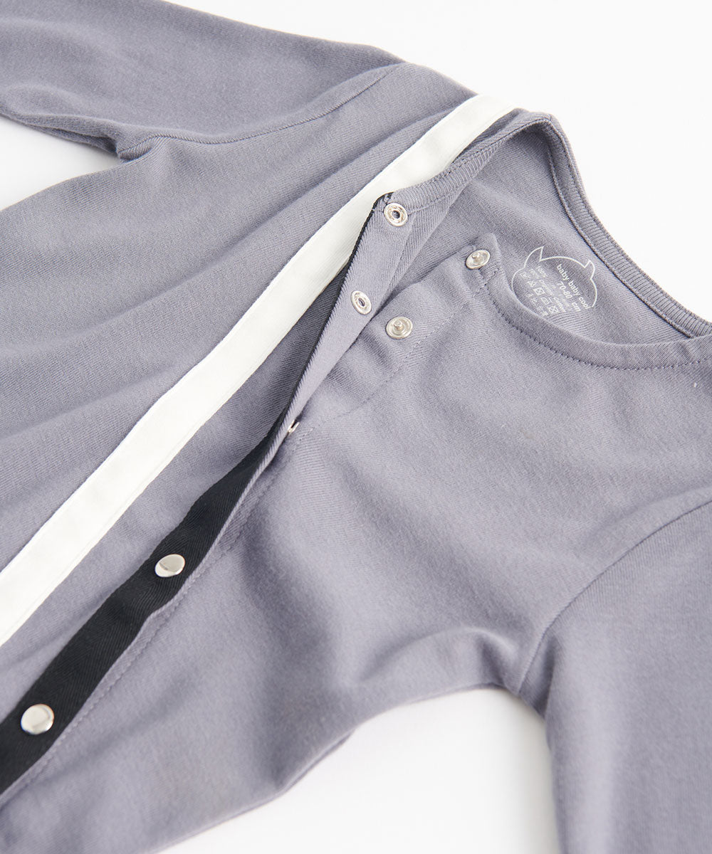 Main | Newborn Pompidou Series - Slope Bodysuit | Geometric lines | 100% organic cotton
