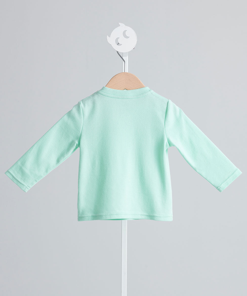 Main | Toddler French Macaroon Pintuck Top | Paneled | 100% organic cotton
