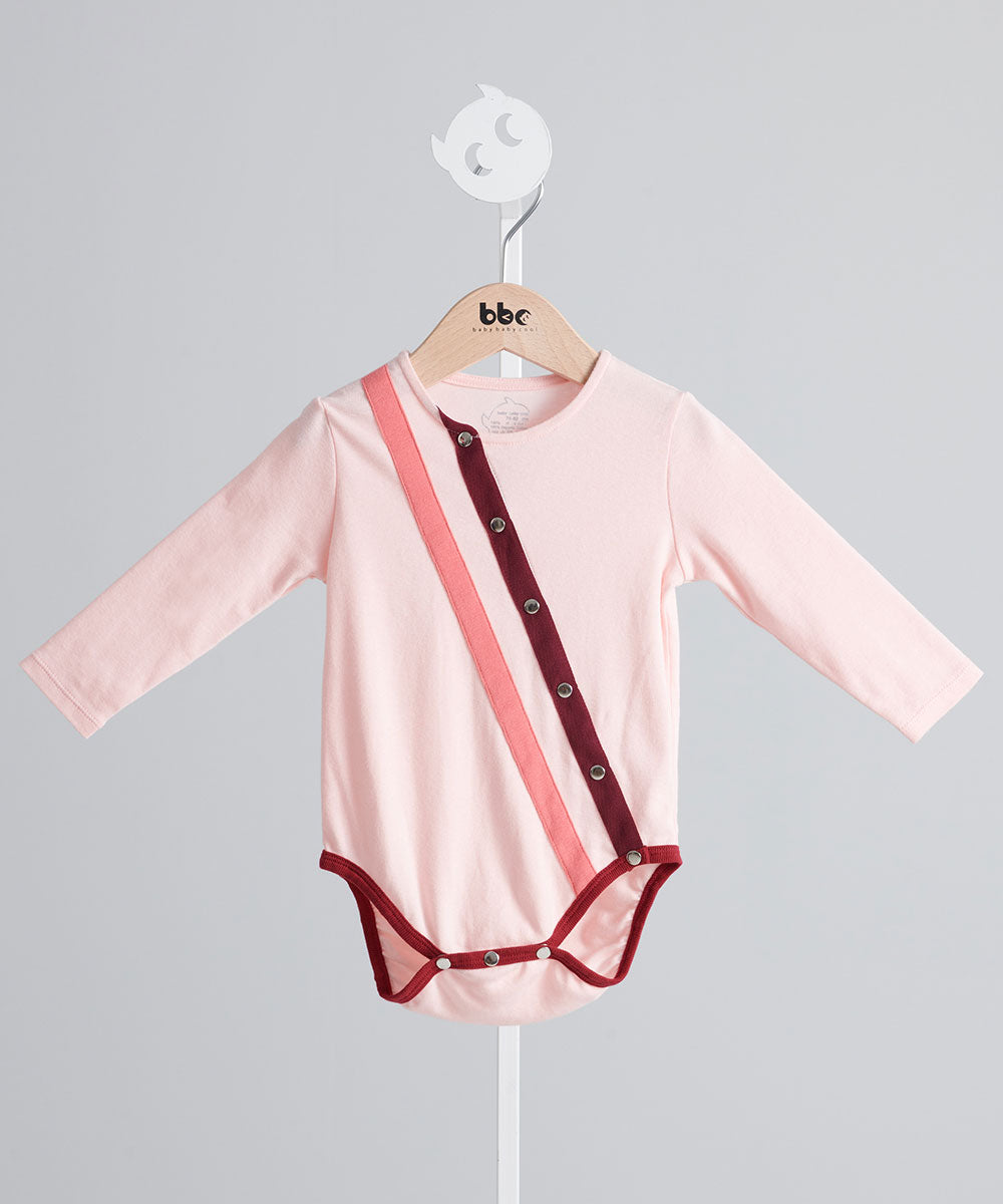 Main | Newborn Pompidou Series - Slope Bodysuit | Geometric lines | 100% organic cotton
