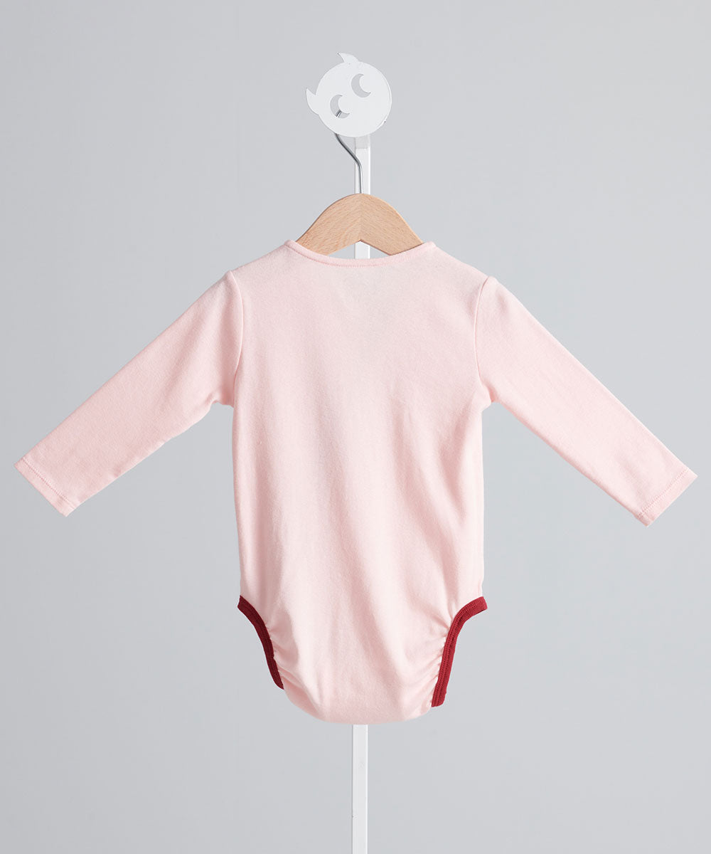 Main | Newborn Pompidou Series - Slope Bodysuit | Geometric lines | 100% organic cotton