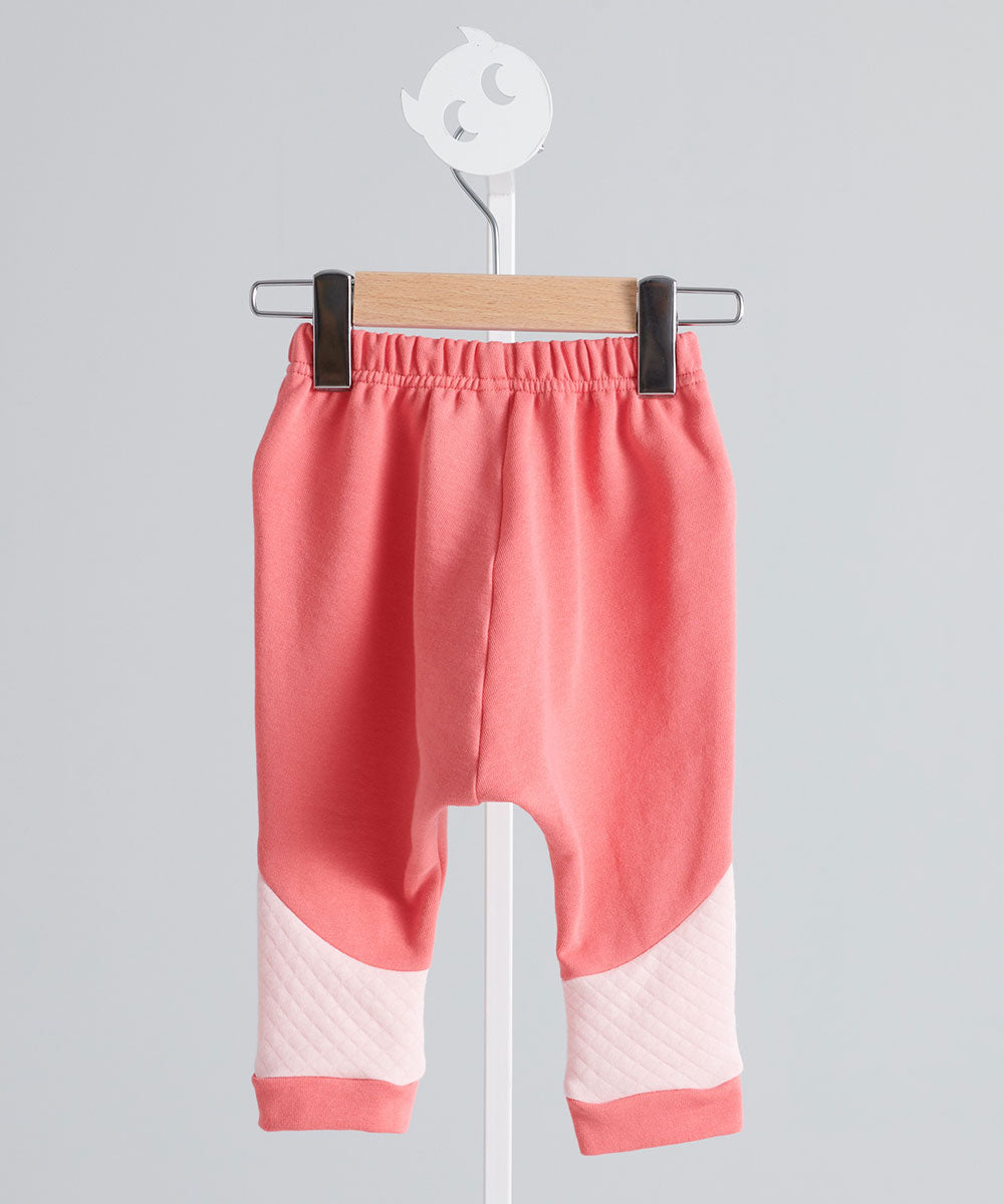Main | Toddler cool biker harem pants | Spliced webbing zipper | 100% organic cotton