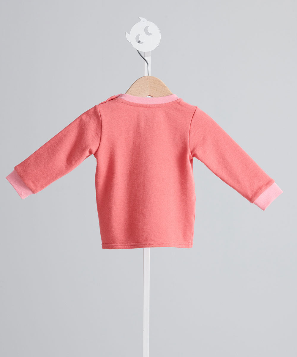 Main | Toddler BBC elf fur embroidered top | elf logo | 100% organic cotton