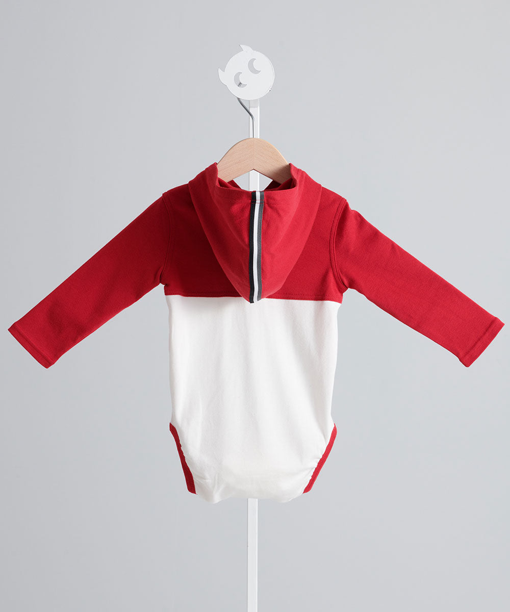 Main | Toddler Sport Hoodie | Paneled | 100% organic cotton