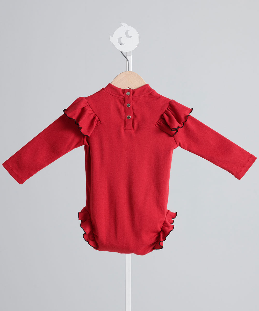 Main | Toddler Princess Bodysuit | Patchwork | 100% organic cotton
