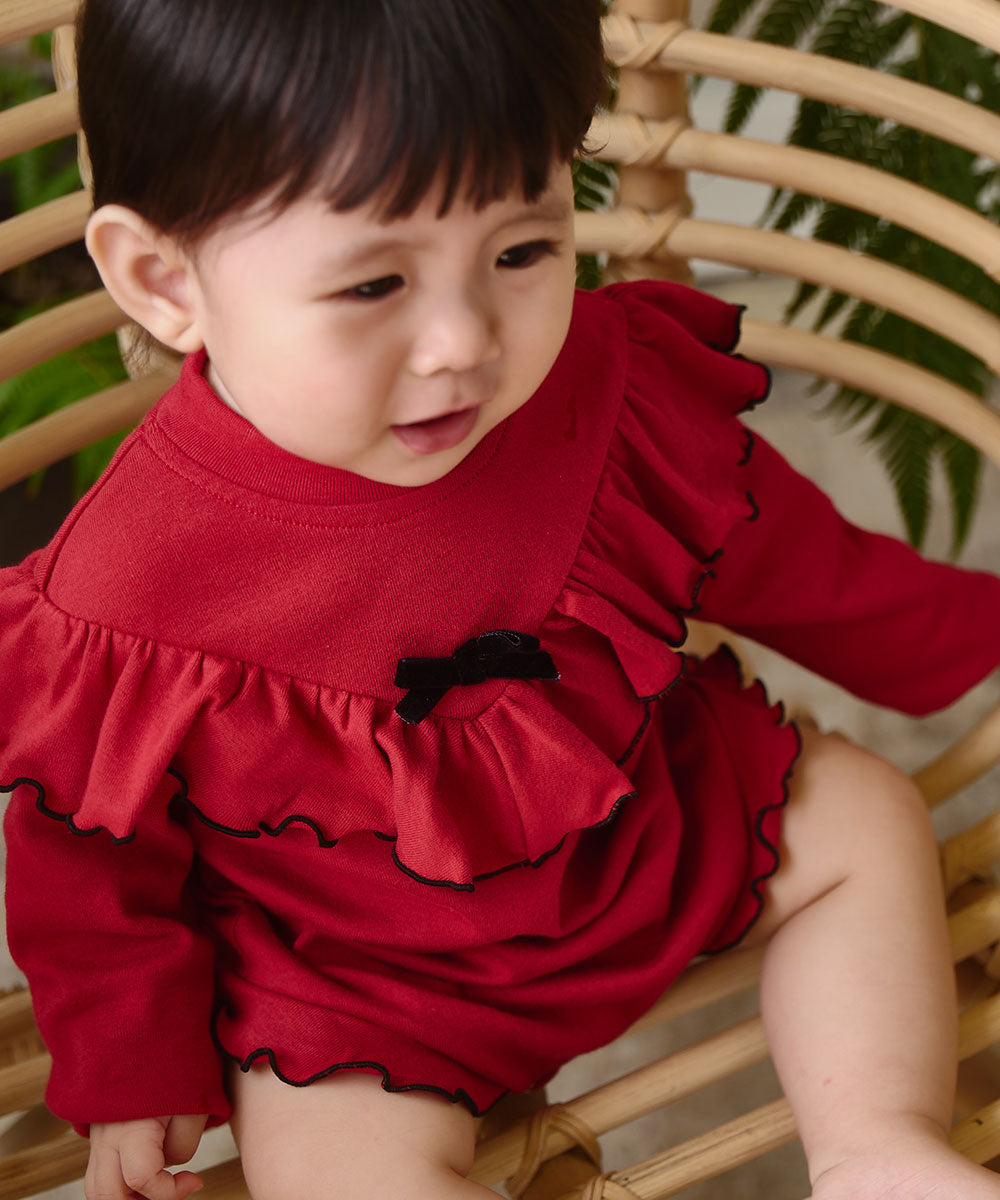 Main | Toddler Princess Bodysuit | Patchwork | 100% organic cotton