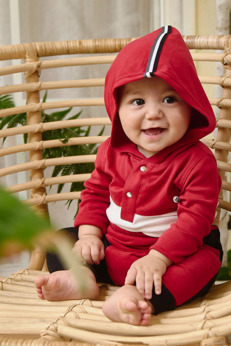 Main | Toddler Sport Hoodie | Paneled | 100% organic cotton