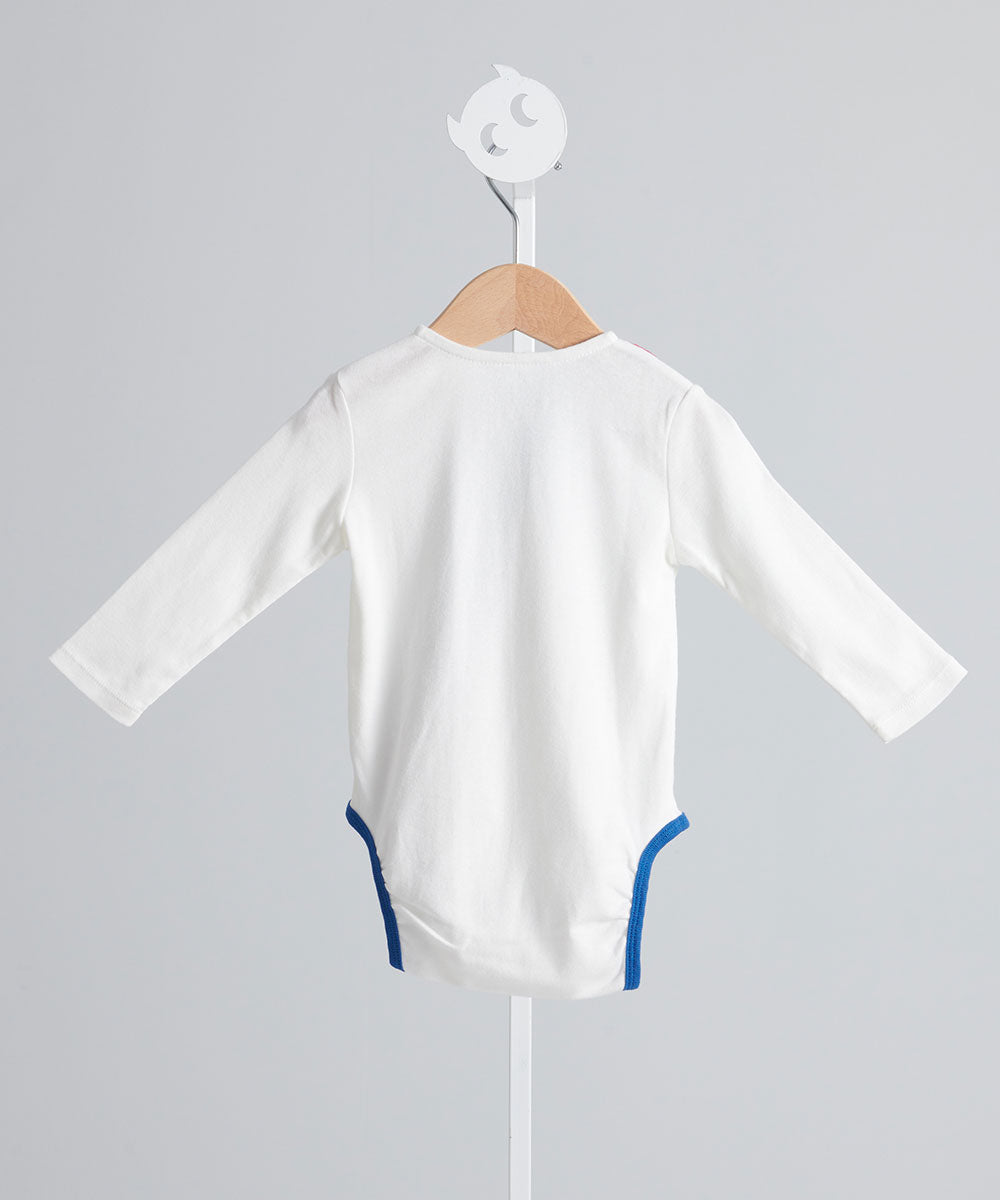 Main | Newborn Pompidou Series - Slope Bodysuit | Geometric lines | 100% organic cotton