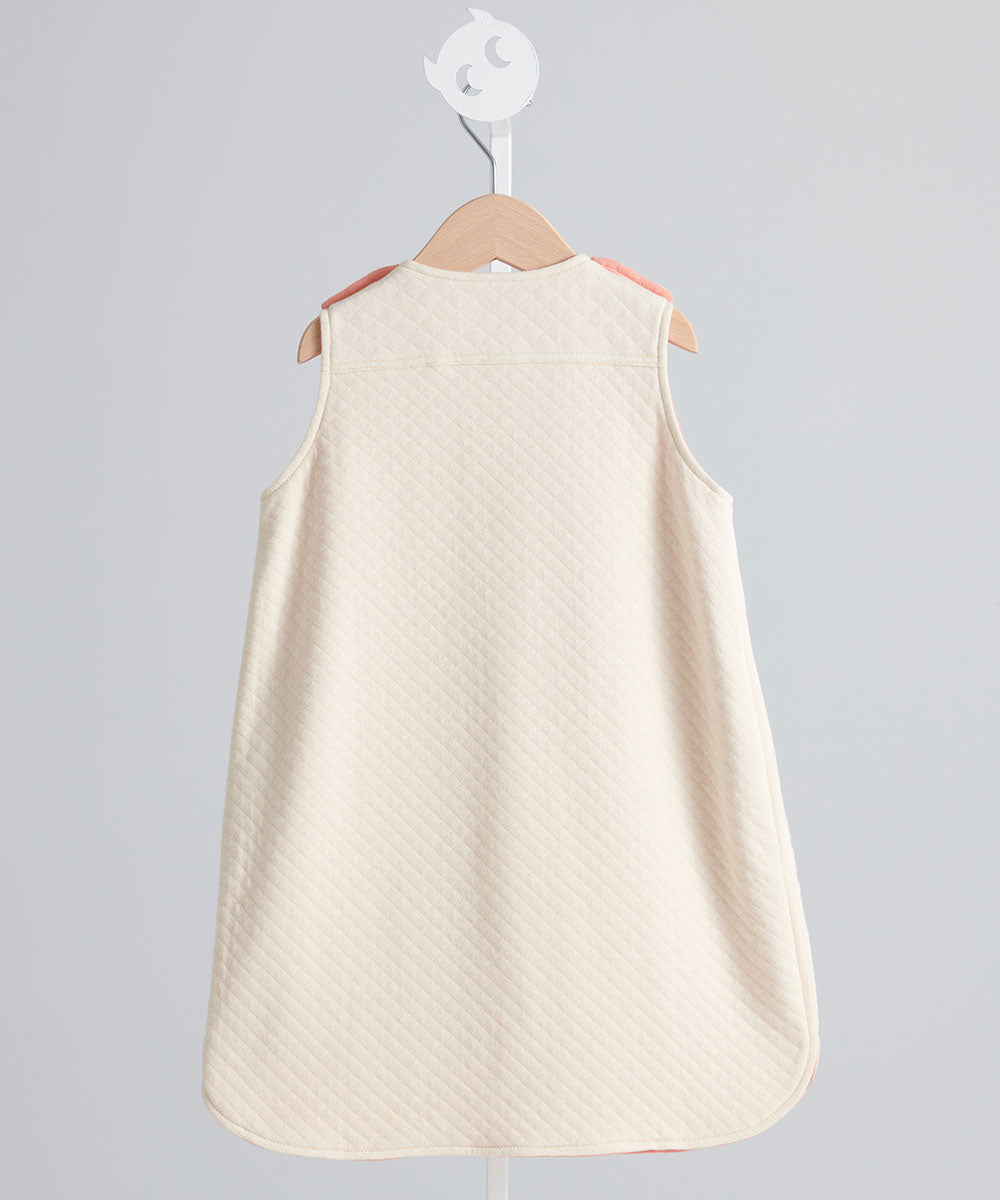 Main | Happy Face Series for Toddlers - Lamb Quilt (Thick) | Animal Face | 100% Organic Cotton