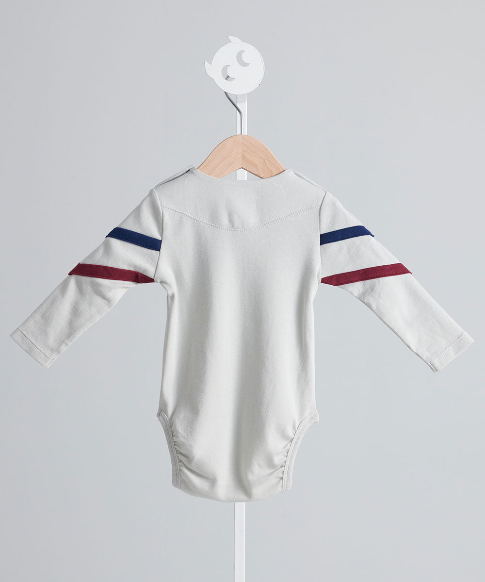 Main | Toddler Napoleon Bodysuit | Paneled | 100% organic cotton