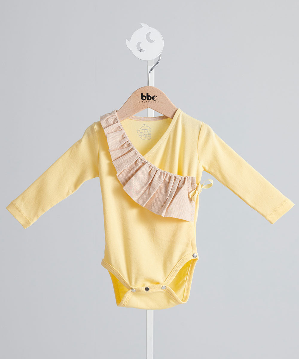 Newborn Series - Full Strap Lotus Leaf Clothes