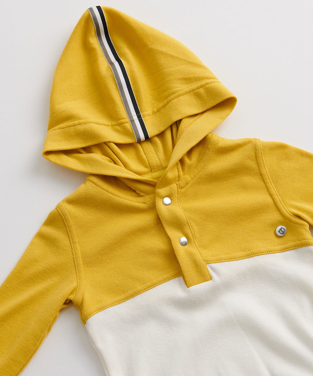 Main | Toddler Sport Hoodie | Paneled | 100% organic cotton