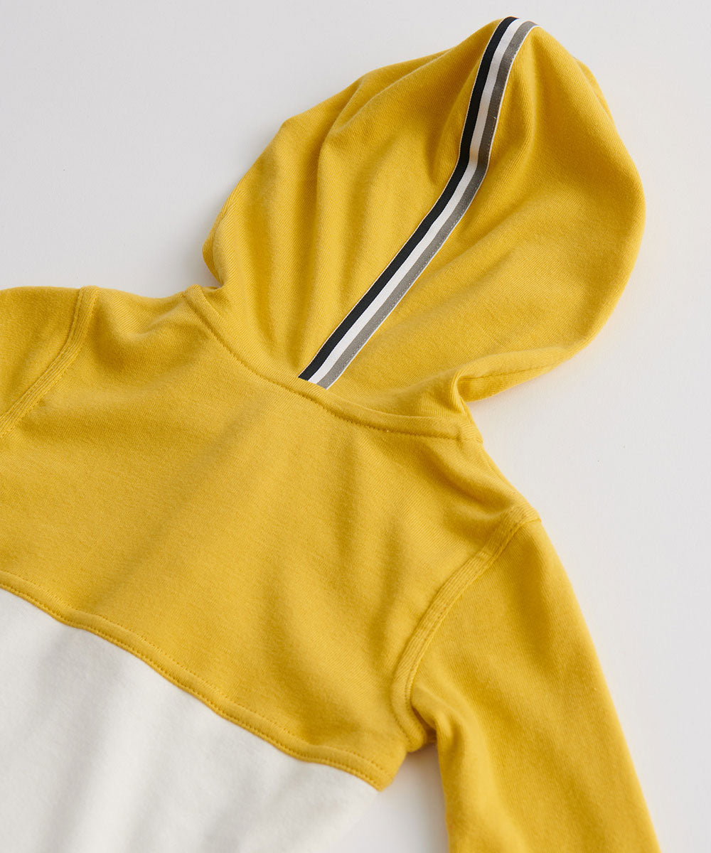 Main | Toddler Sport Hoodie | Paneled | 100% organic cotton